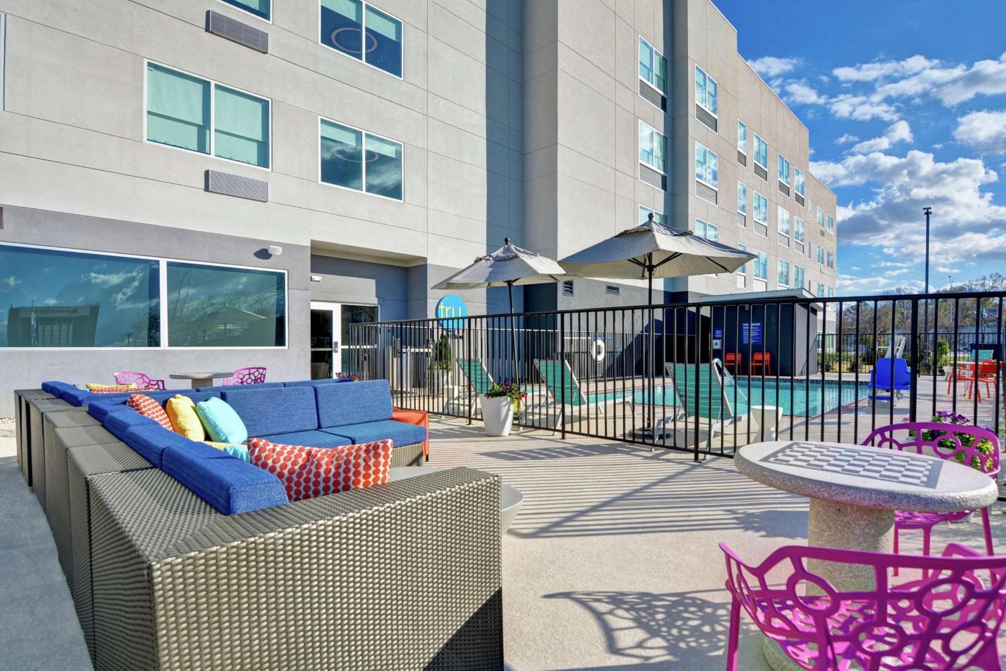Tru By Hilton Baton Rouge Citiplace Exterior foto
