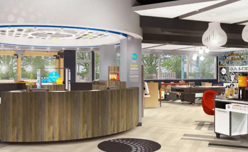 Tru By Hilton Baton Rouge Citiplace Exterior foto